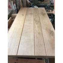 Tischplatte, Eiche, Altholz-Stil, Antik, rustikal, verleimt, V-Fugen, naturbelassen, strukturiert, 130x70x5cm Tischplatte, Eiche, Altholz-Stil, Antik, rustikal, verleimt, V-Fugen, naturbelassen, strukturiert, 130x70x5cm